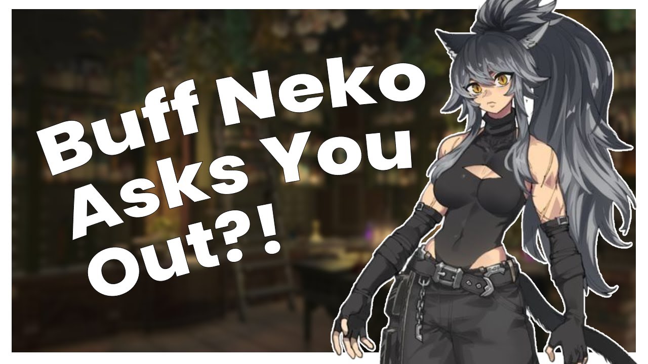 [F4A] Buff Neko Asks You Out for Dinner | Cute & Flirty ASMR Roleplay