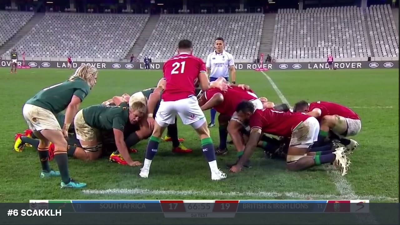 BILIO&rsquo;sLHSC setup British&Irish Lions tour to RSA with refer