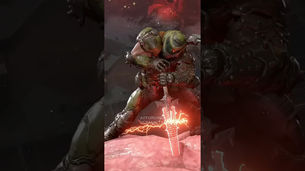 Why are demons afraid of doom guy? #doom