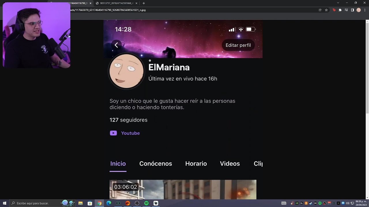 MARIANA MOMENTO BONITO CON SU COMUNIDAD
