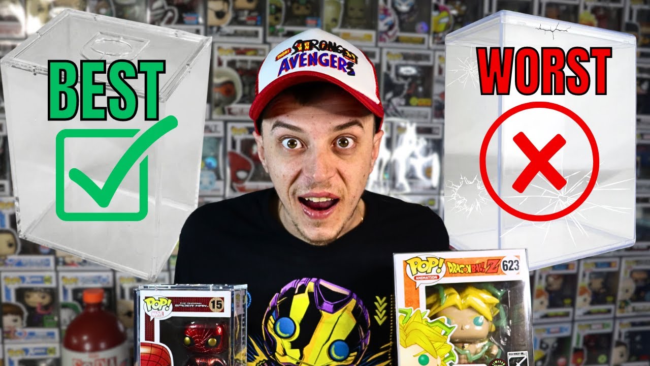 The BEST and the WORST Funko Pop Protectors