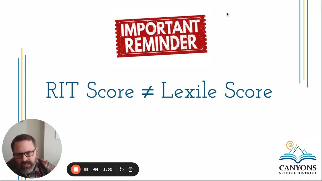 Interpreting Your MAP Reading Growth Data - Bite-Sized PD