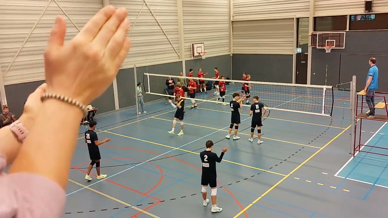 NOJK JB 2025 2e Ronde Game 1 Limes - Zevenhuizen