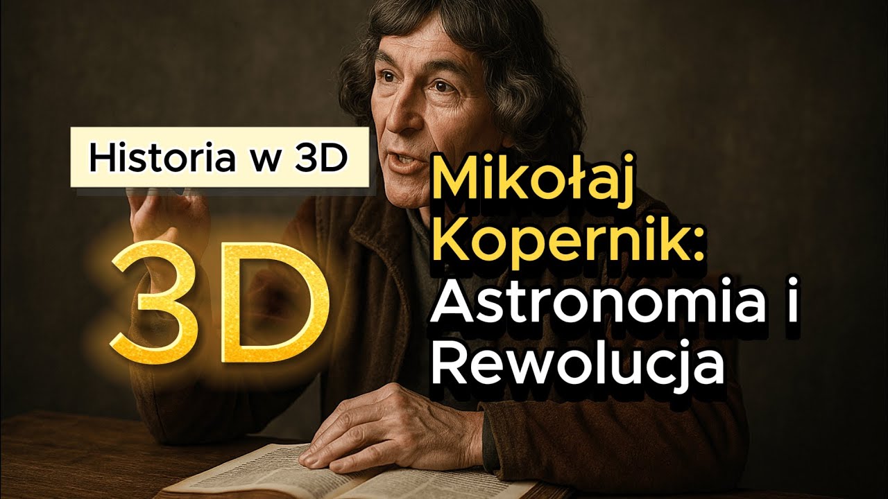 HISTORIA W 3D – Mikołaj Kopernik mówi do Was: Astronomia i Rewolucja