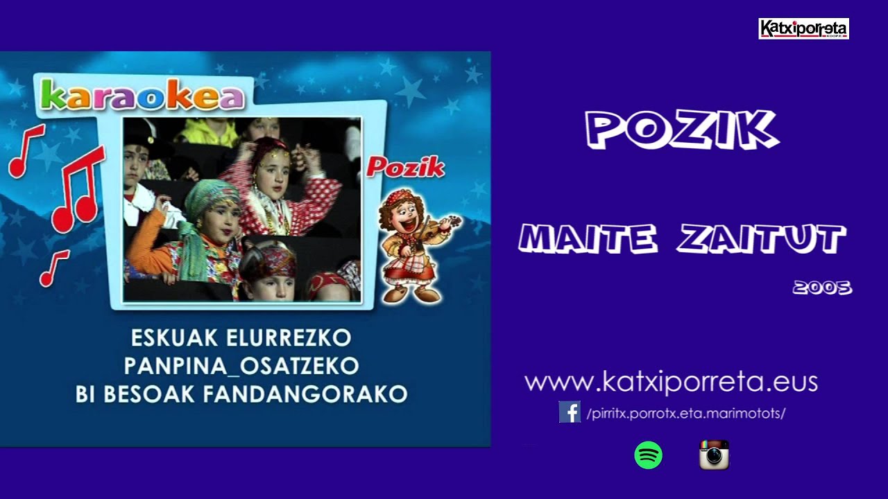 POZIK   Maite zaitut