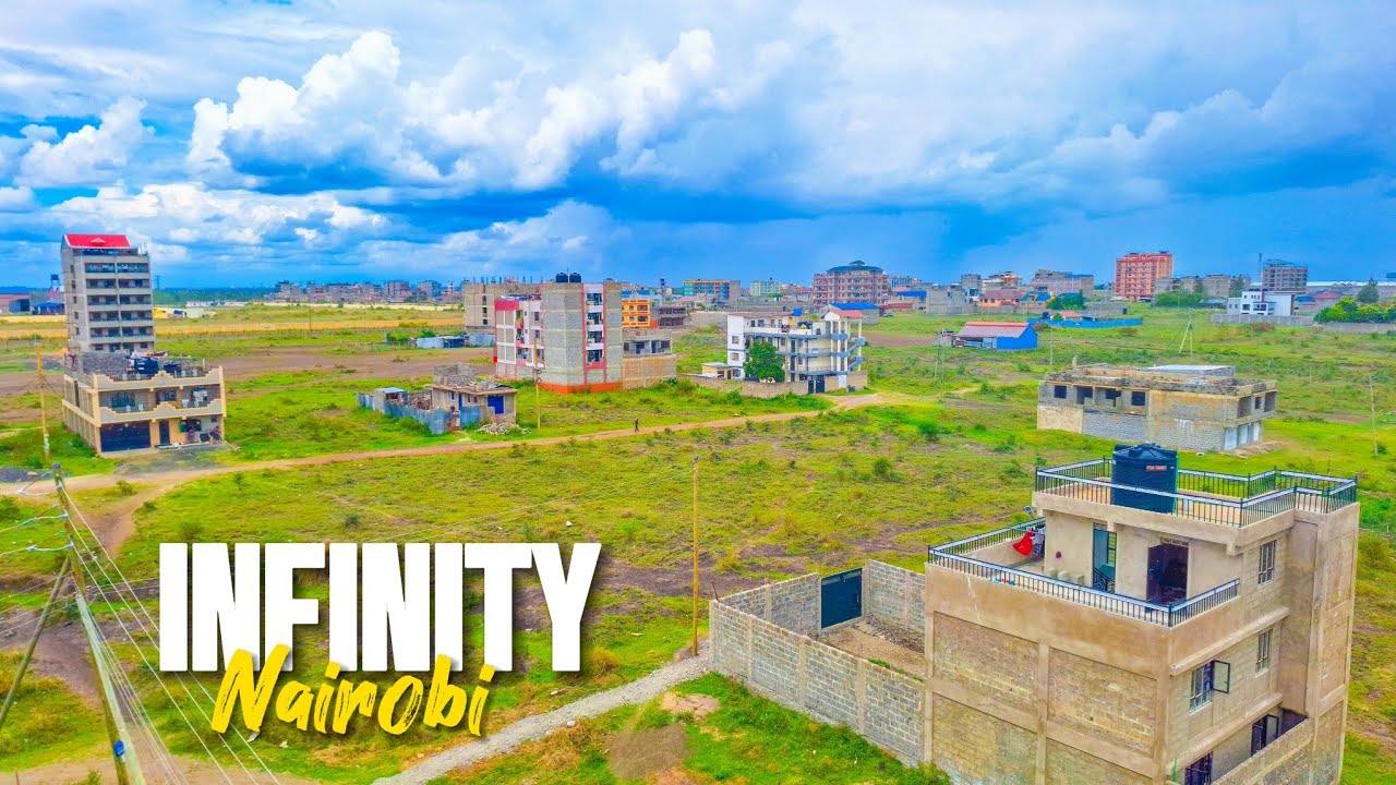 From Grassland to High-Rises: The Rise of Infinity Estate – People Are Moving Here in Masses!🇰🇪