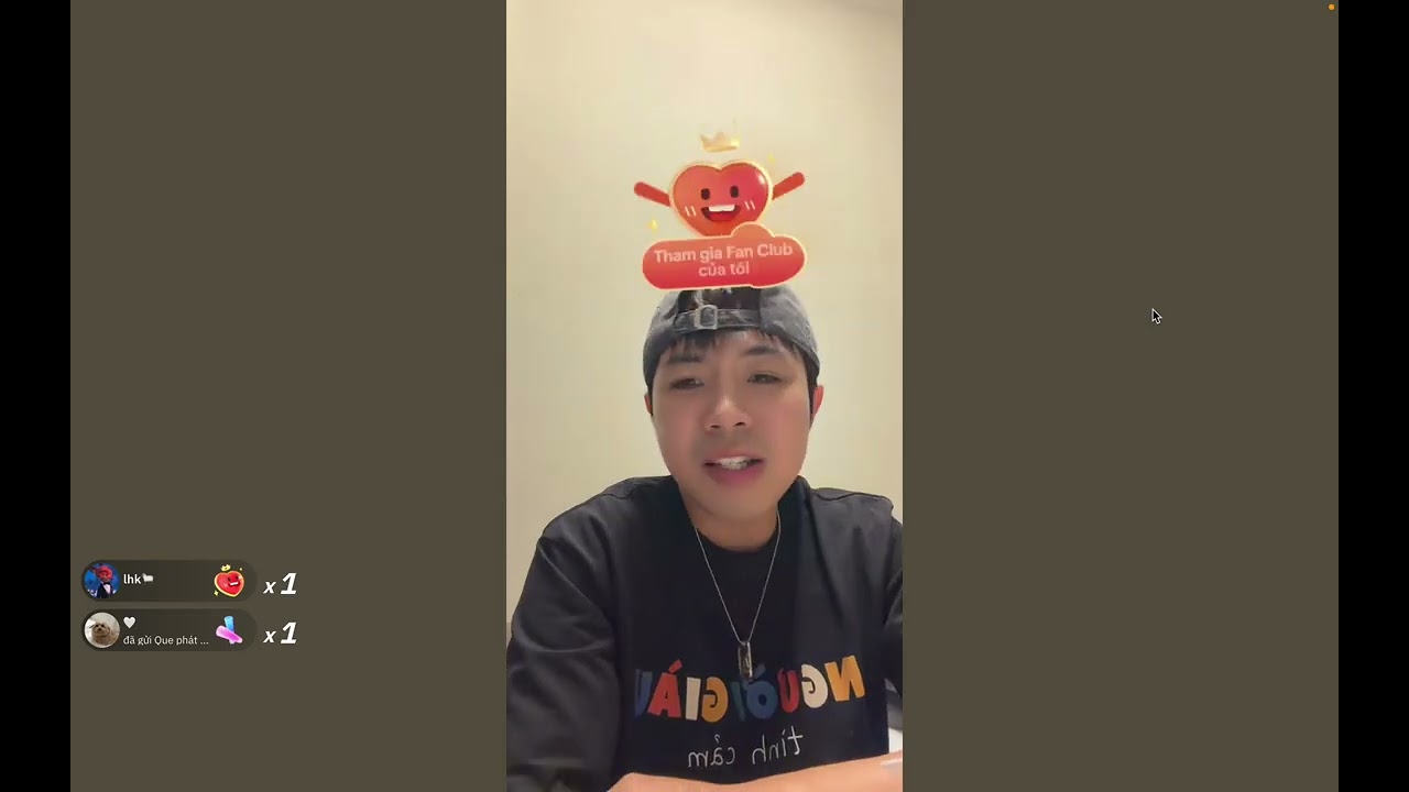 [LIVE | 251229] Mason Nguyễn collab cùng thầy Bùi Duy Ngọc @ Bóc quà fan tặng và màn đối đáp 🥛🫘 và 🍨