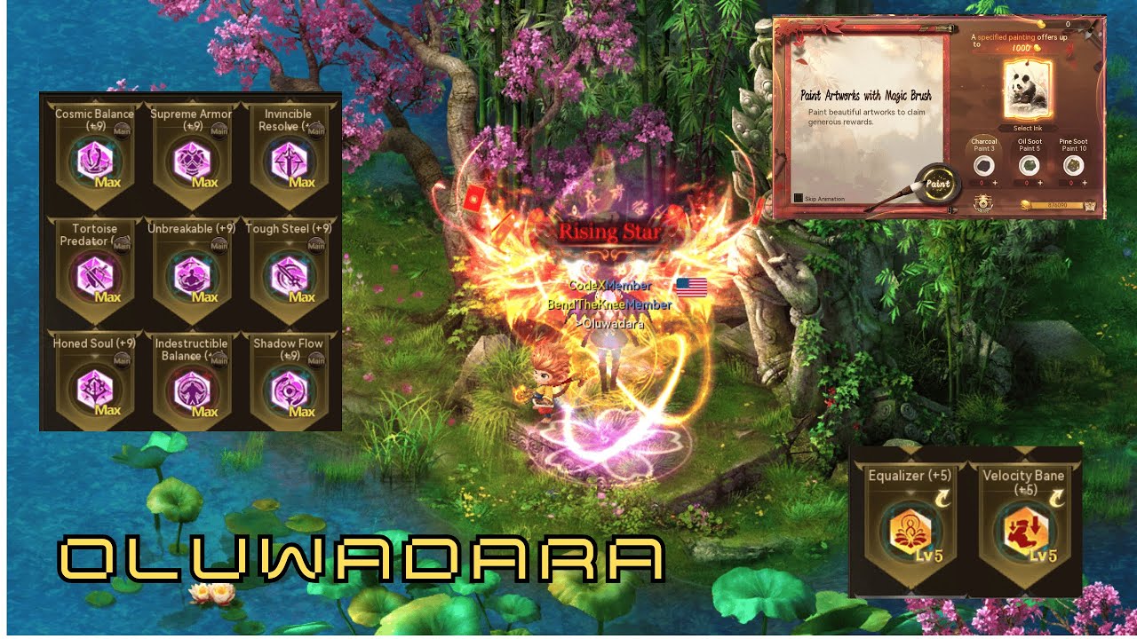 Conquer Online Ideal Rune & Magic Brush Event