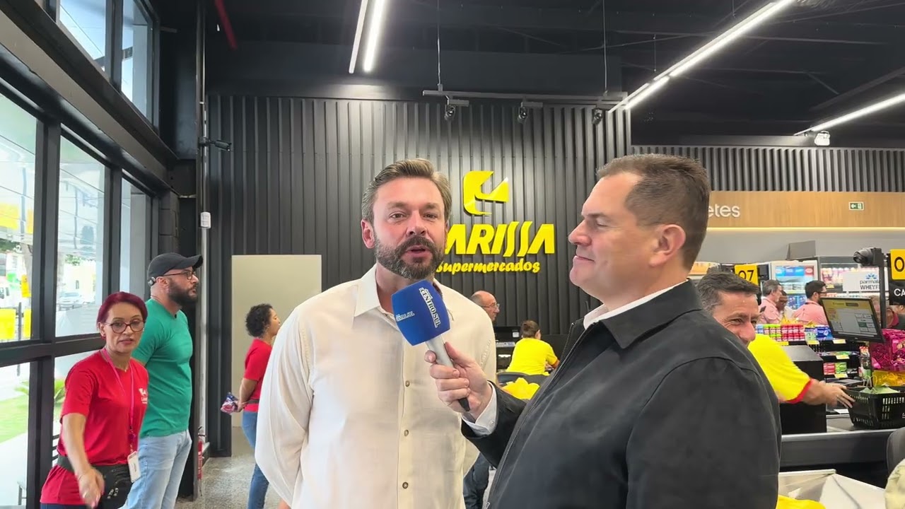 Larissa Supermercados inaugurou a sexta unidade do grupo, desta vez, em Ponta Grossa