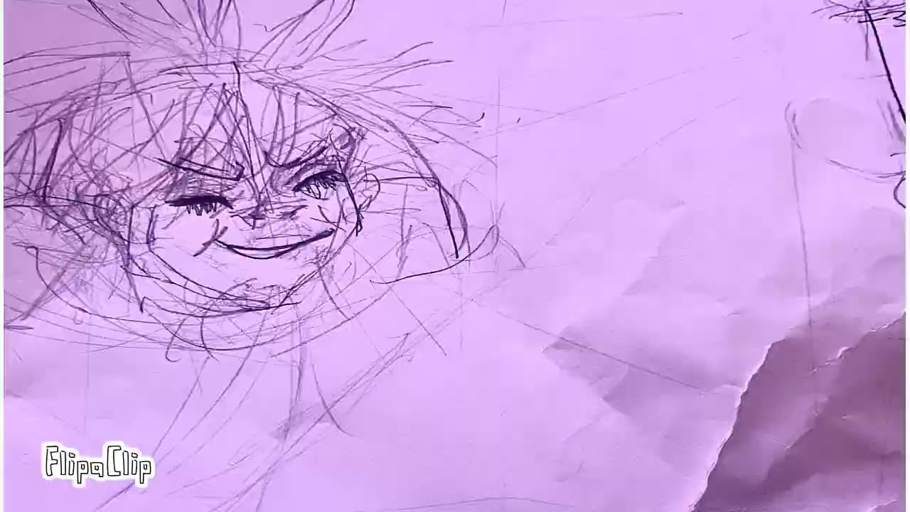 My messy animation pose test of Katsuki 