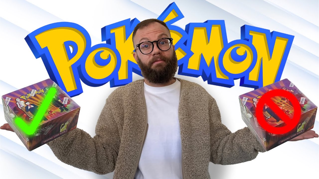 Are these Vintage Pokemon Booster Boxes Real or Fake?