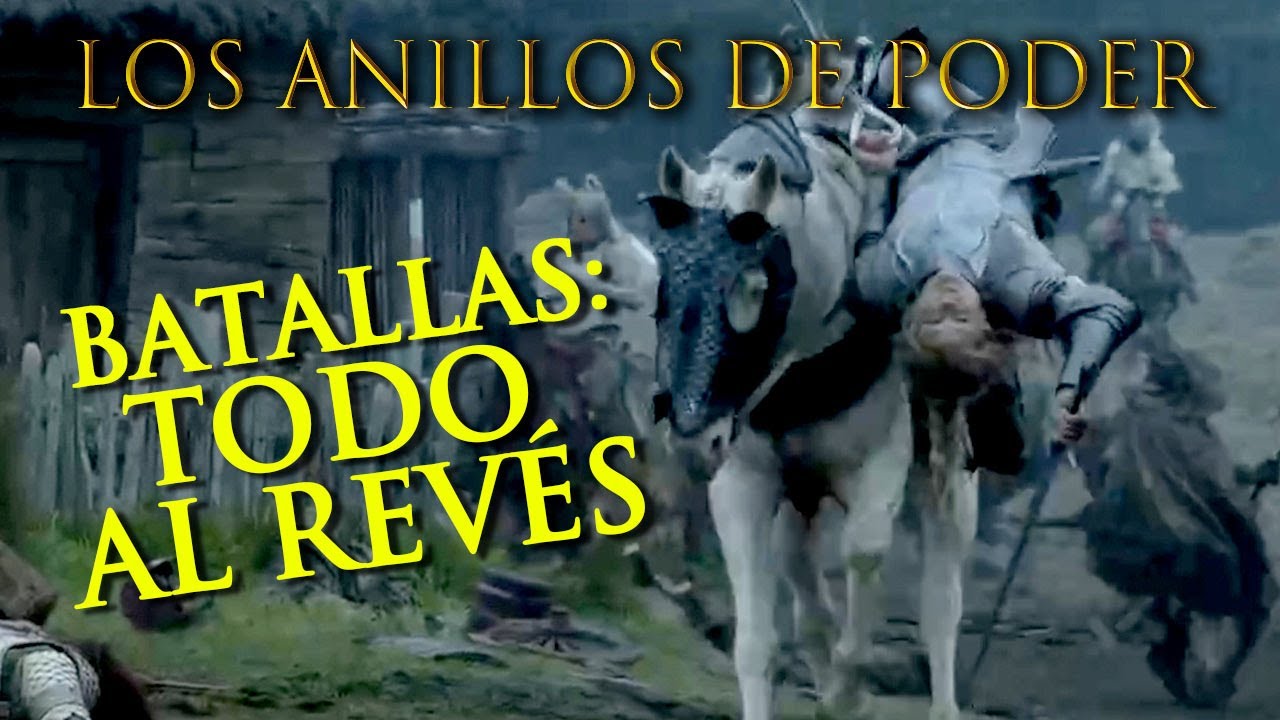 Cómo NO hacer batallas épicas