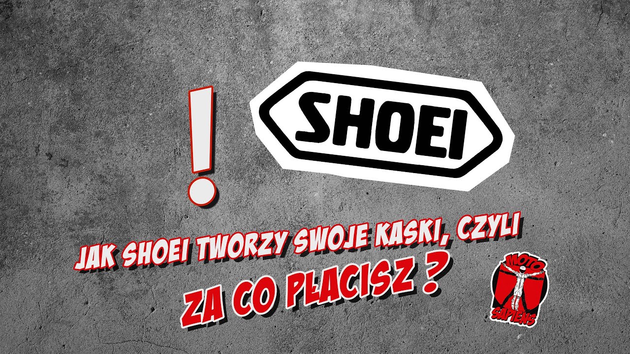 Dlaczego kaski Shoei są bezpieczne  / Safety of Shoei helmets  - Motosapiens.pl (eng. sub)