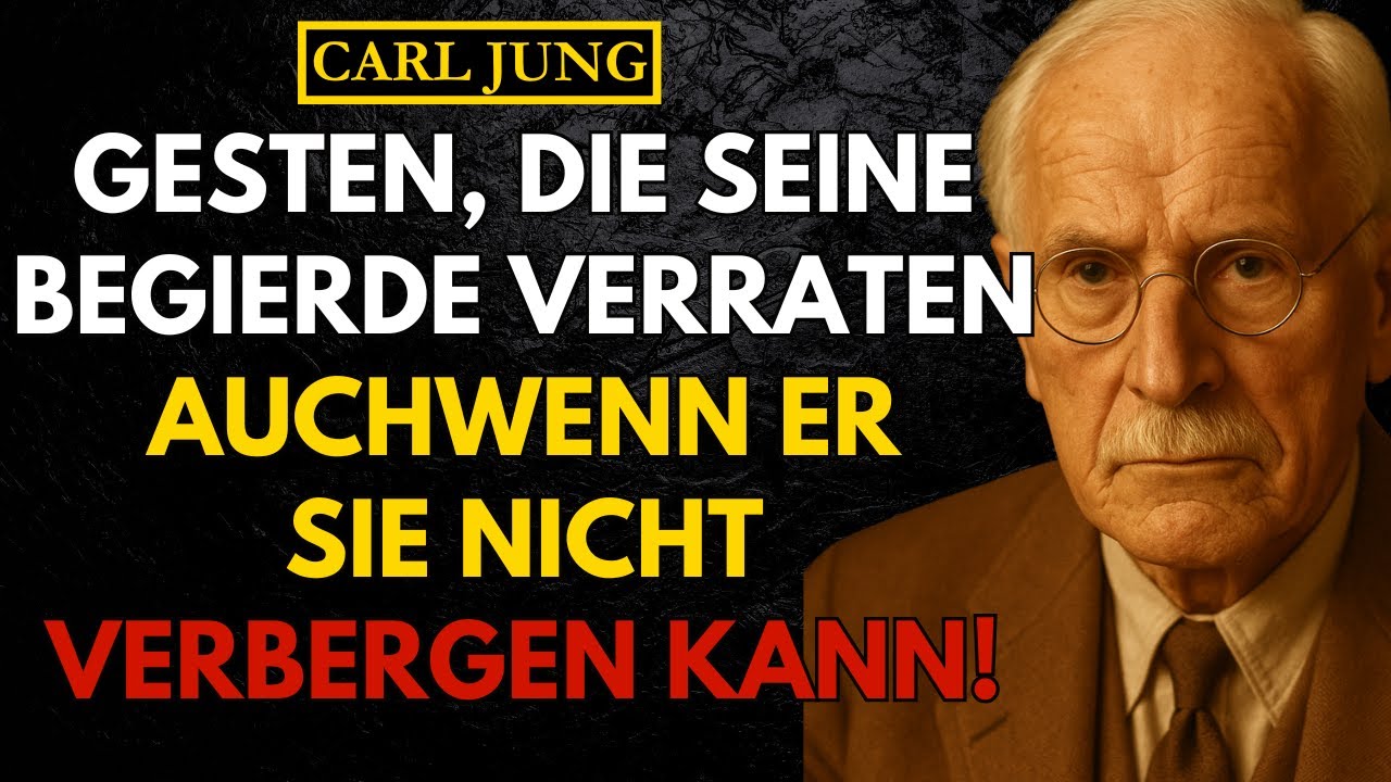 Diese subtilen Gesten verraten dir sofort, dass er sich heimlich nach dir sehnt | Carl Jung