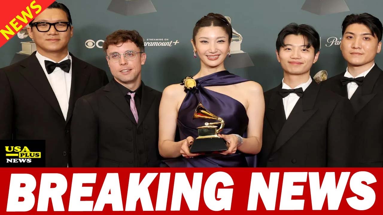 ‘Golden’ From ‘KPop Demon Hunters’ Just Won K Pop’