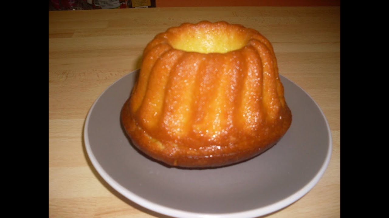 Kouglof revisité à l'orange - facile et délicieux