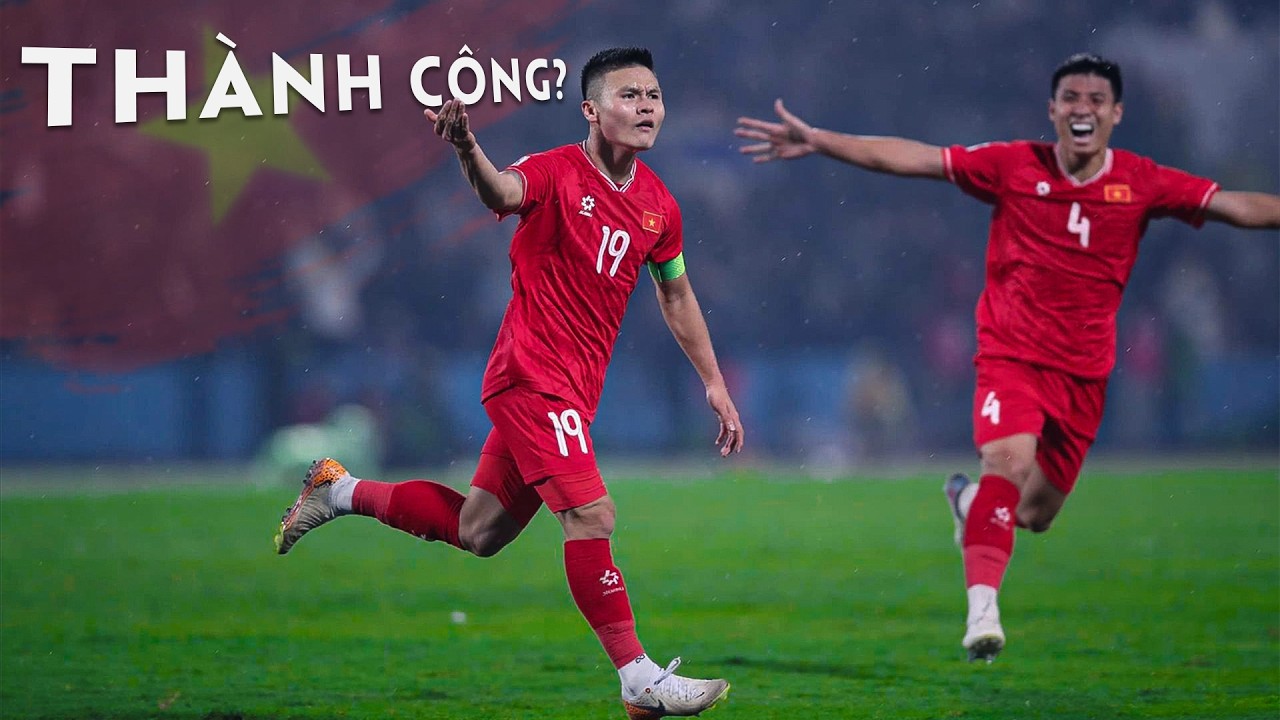 10 năm bóng đá Việt Nam: Thành công… hay chỉ là khoảnh khắc?
