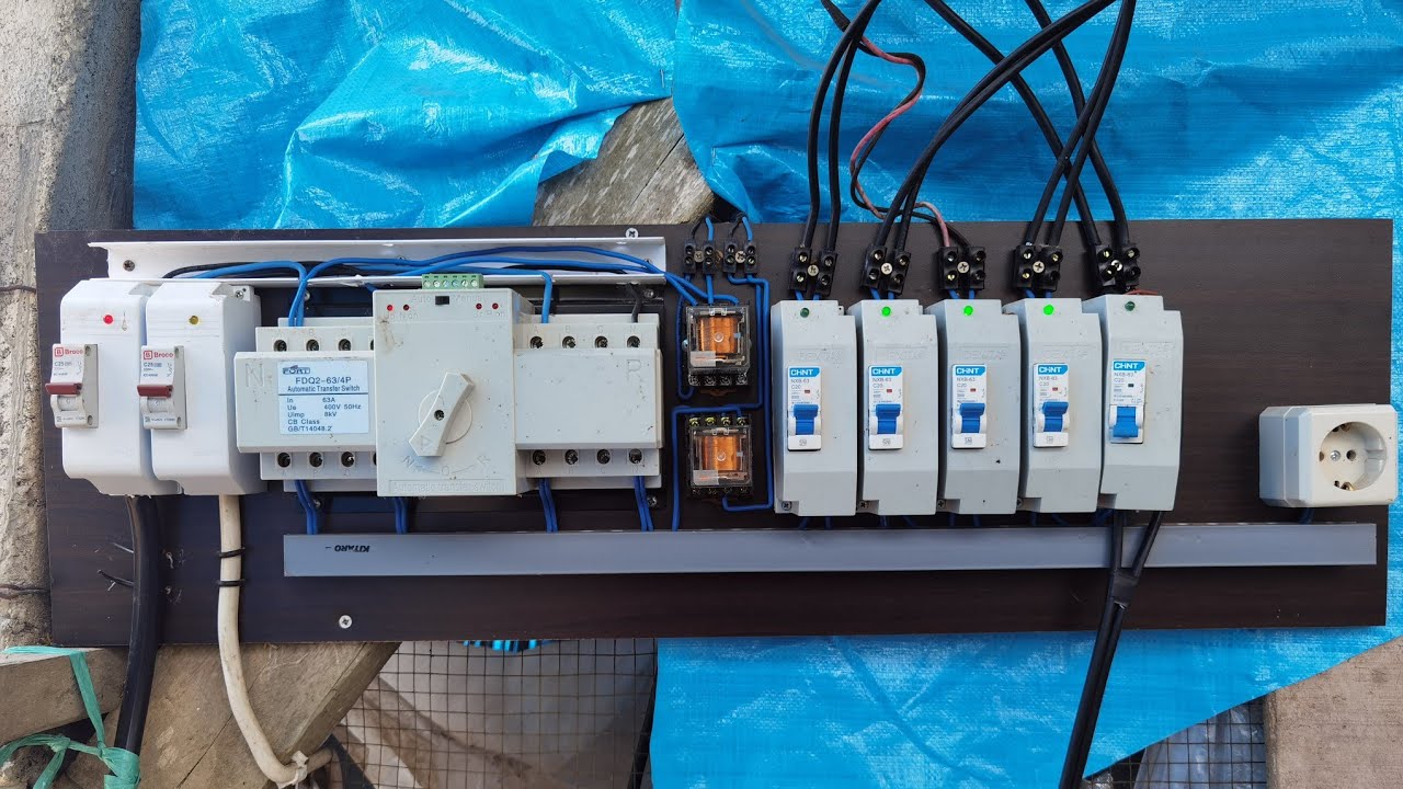 listrik mati genset nyala sendiri