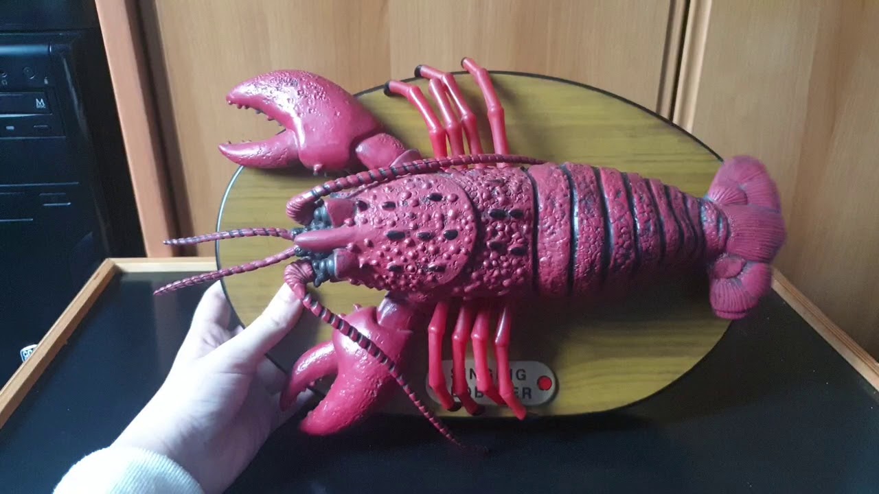 (Very Rare) Singing & Dancing Lobster. (Fixed)