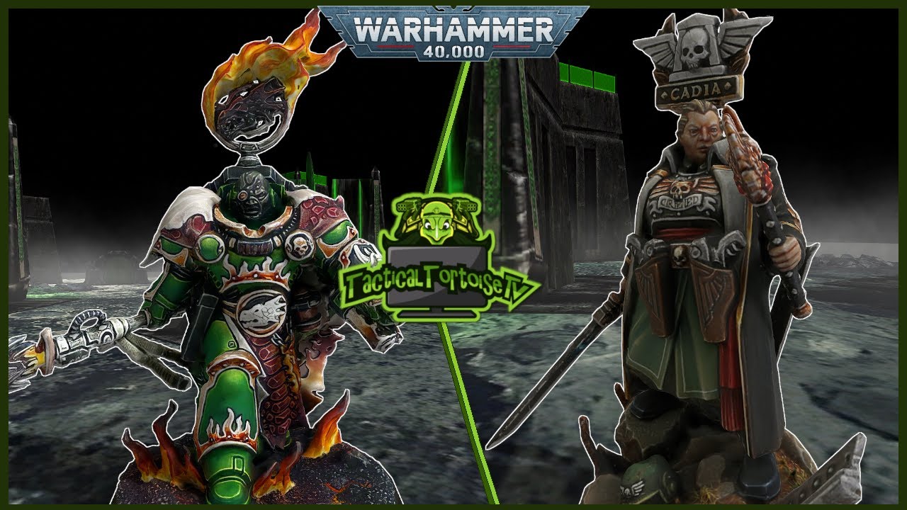 Grizzled by Flame! | Salamanders vs Imperial Guard | Warhammer 40k Batrep