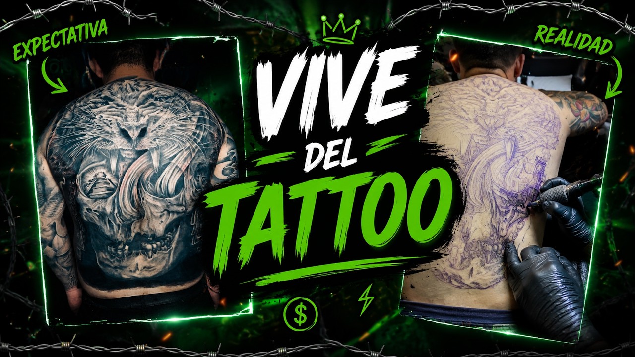 Aprende a TATUAR desde cero (Parte 3)