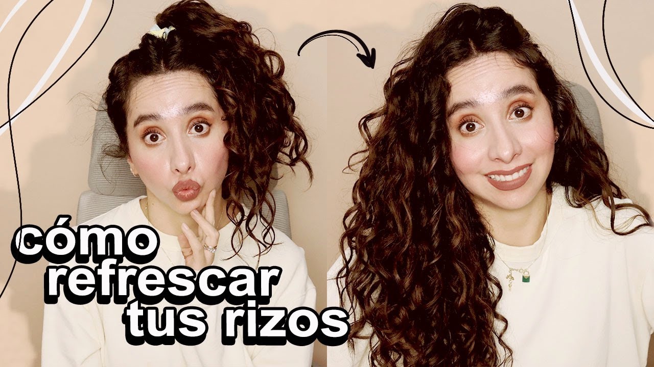 ✨ Rizos Perfectos al Despertar 😍 Guía Fácil para Cabello Ondulado 💖