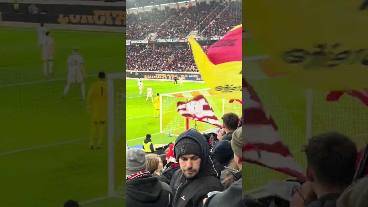 Stadion vlog SCF vs HSV 