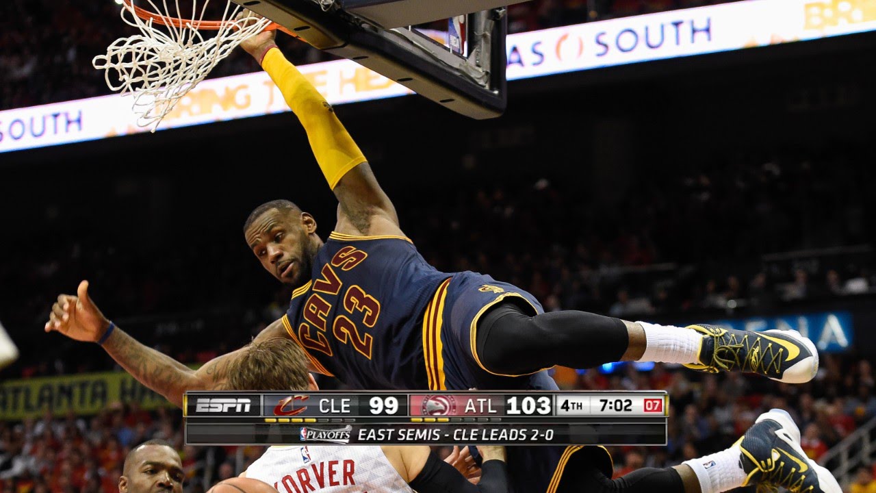 Cleveland Cavaliers vs Atlanta Hawks - Game 3 - Full Game Highlights | May 6, 2016 | NBA Playoffs