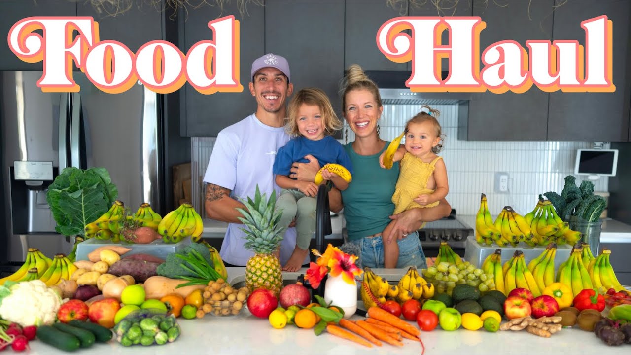 Fall Plant-Based Grocery Haul: Vegan Family of 4