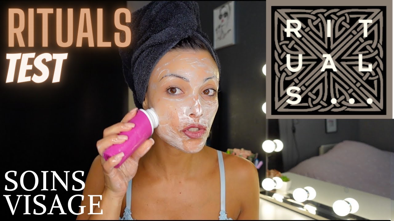 ✨TEST SOIN visage ✨MARQUE RITUALS