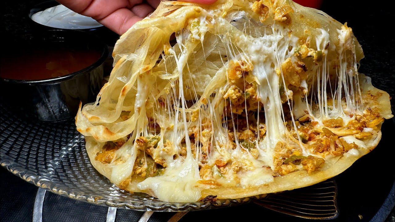 When you have 2 eggs make this delicious recipe || How to make egg paratha.