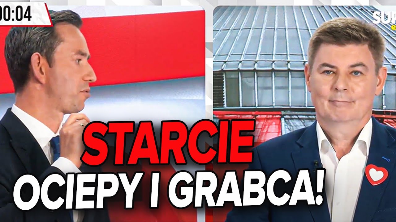 Poważne OSKARŻENIA w trakcie DEBATY! Ociepa do Grabca: Jesteście BEZ WYOBRAŹNI