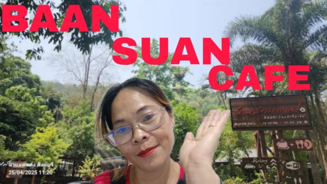 BAAN SUAN CAFE @Mae Hia Meang Chiang Mai District,  Chiang Mai Thailand