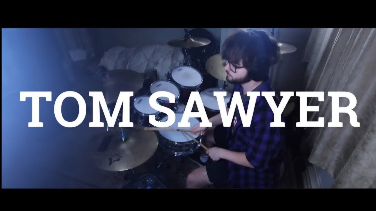 Tom Sawyer - Rush (Drum Cover)