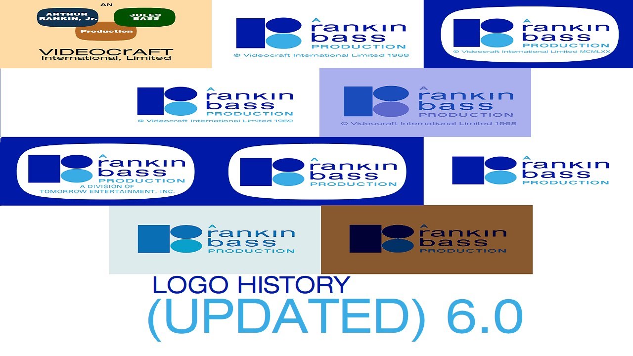 Rankin Bass Animated Entertainment Logo History (1960-2001) (UPDATED) 6.0