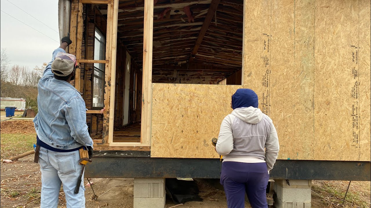 Mobile home remodel (part 1)