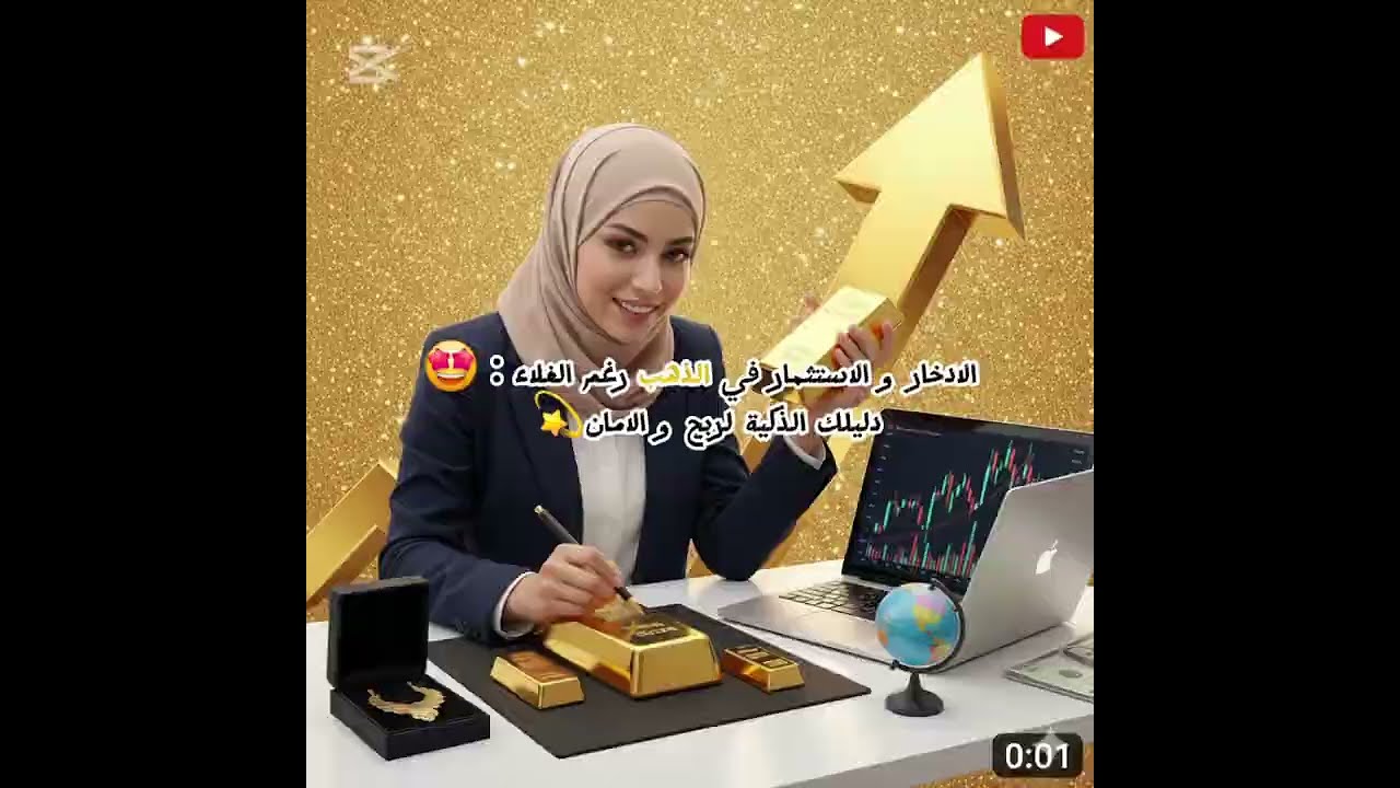 الادخار و الاستثمار في الذهب 🤩شراء الذهب رغم غلاء سعره💫inventent 🥰gold