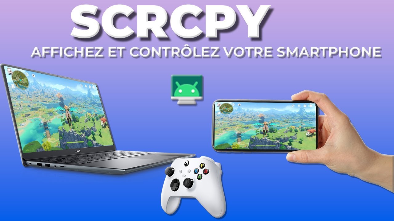 Contrôlez de votre smartphone Android depuis votre PC avec SCRCPY, L'outil parfait !