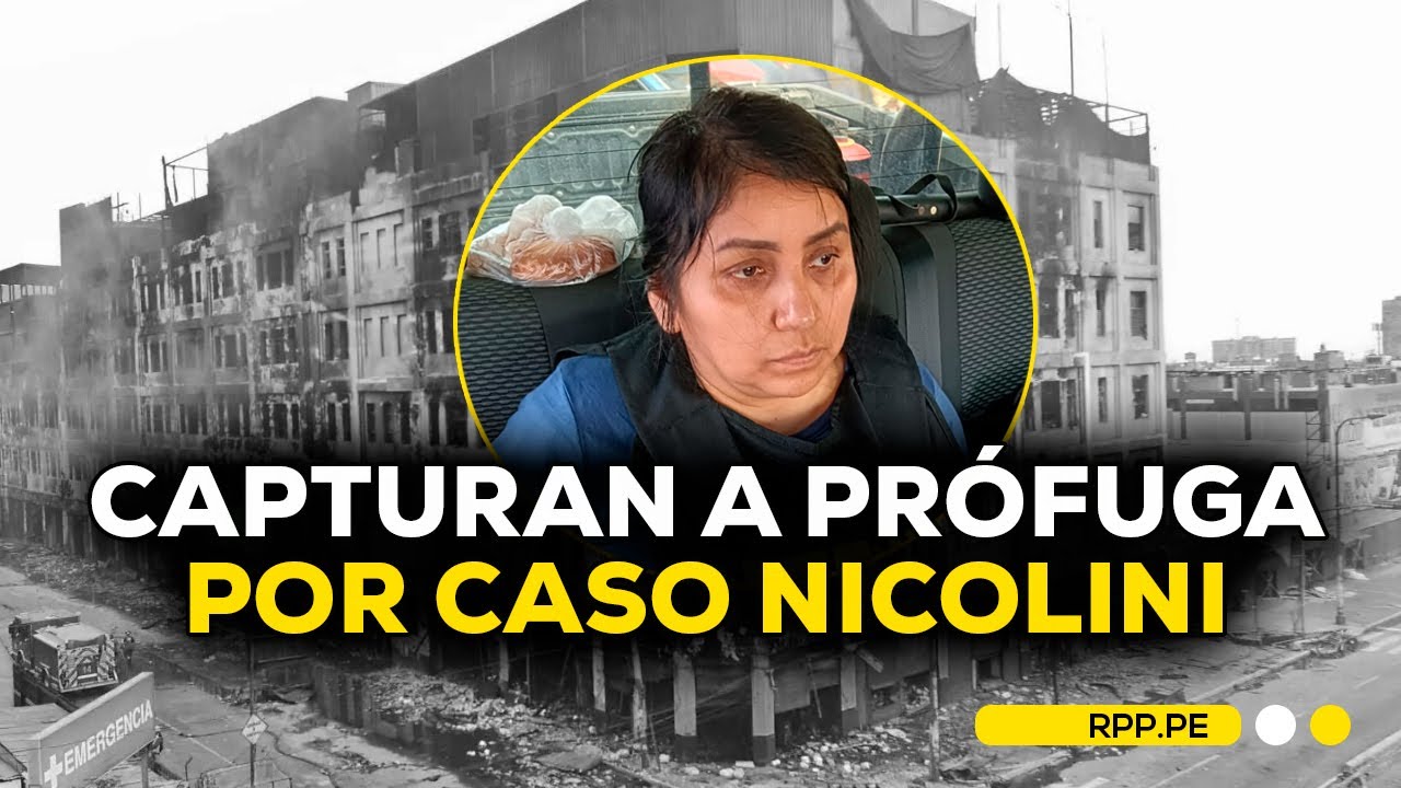 🚨CAPTURAN A VILMA ZEÑA, PRÓFUGA DEL CASO NICOLINI #RPPDESPACHO