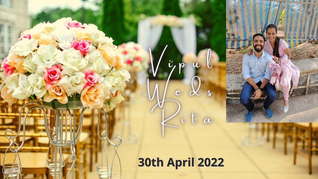 Vipul And Rita Wedding Service - 30th April 2022