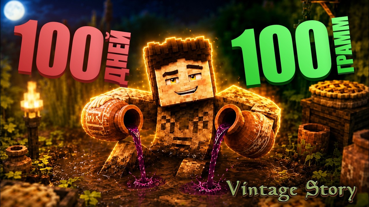 100 дней хардкора это было НЕВОЗМОЖНО