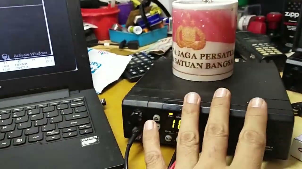 ERROR CODE 58 ?? TENANG! INI Solusinya di GM300 Motorola