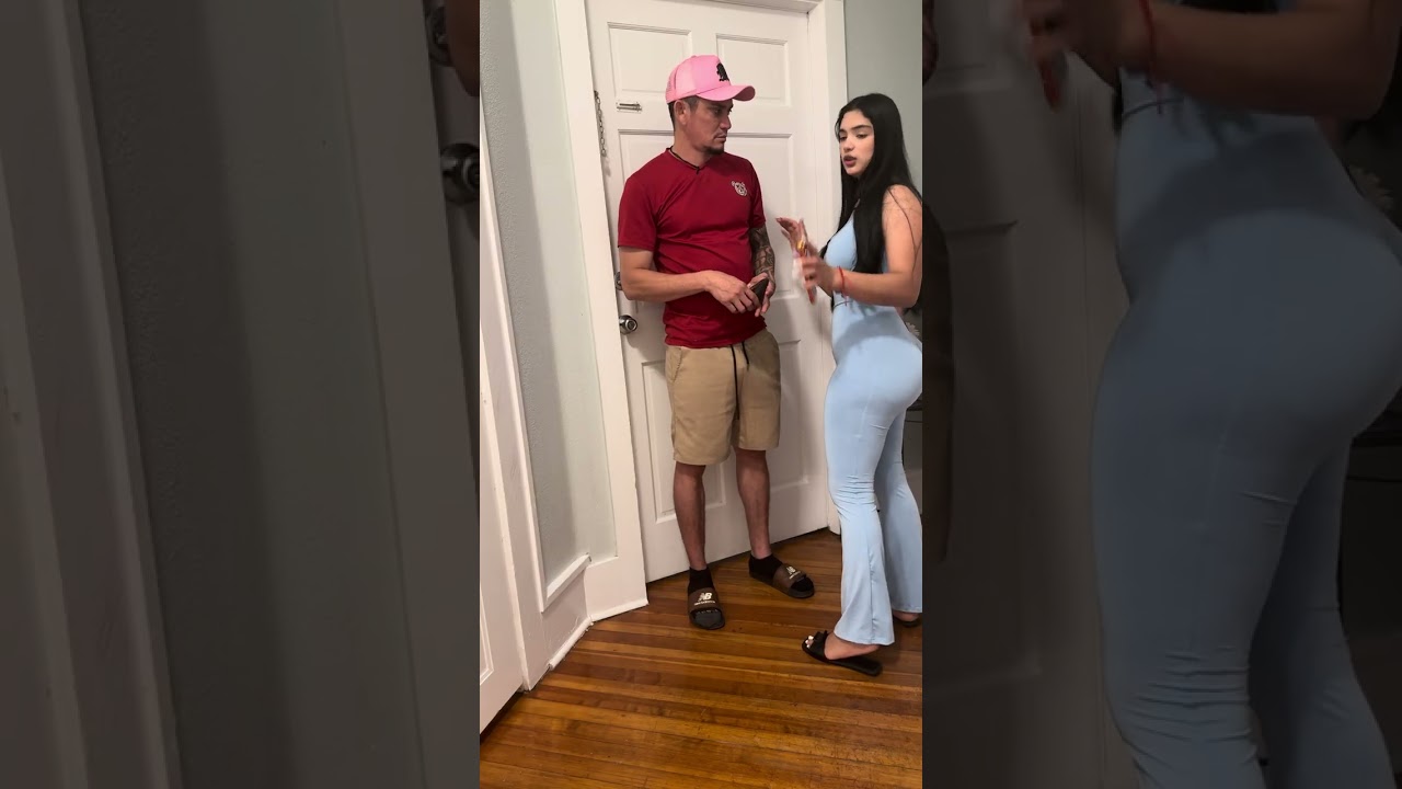 Cuando te gusta  la que trabaja en tu casa 