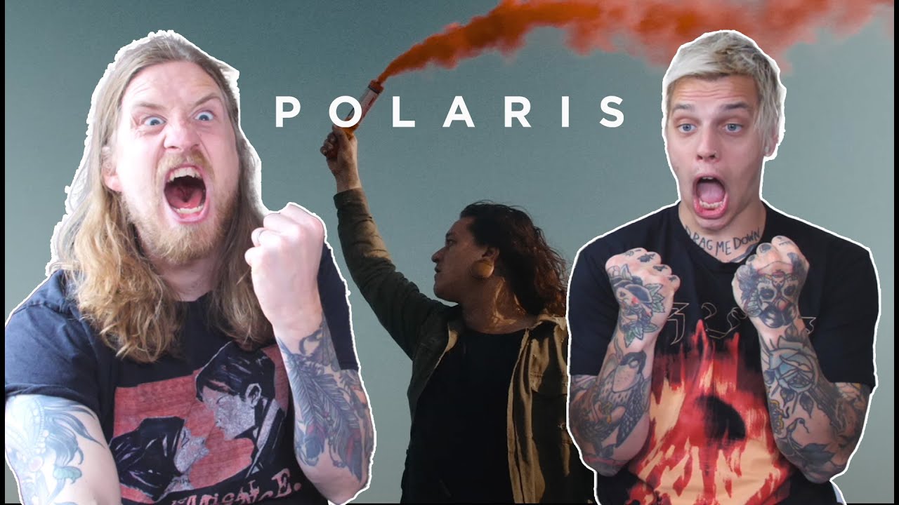 Polaris - NIGHTMARE  | METAL MUSIC VIDEO PRODUCERS REACT