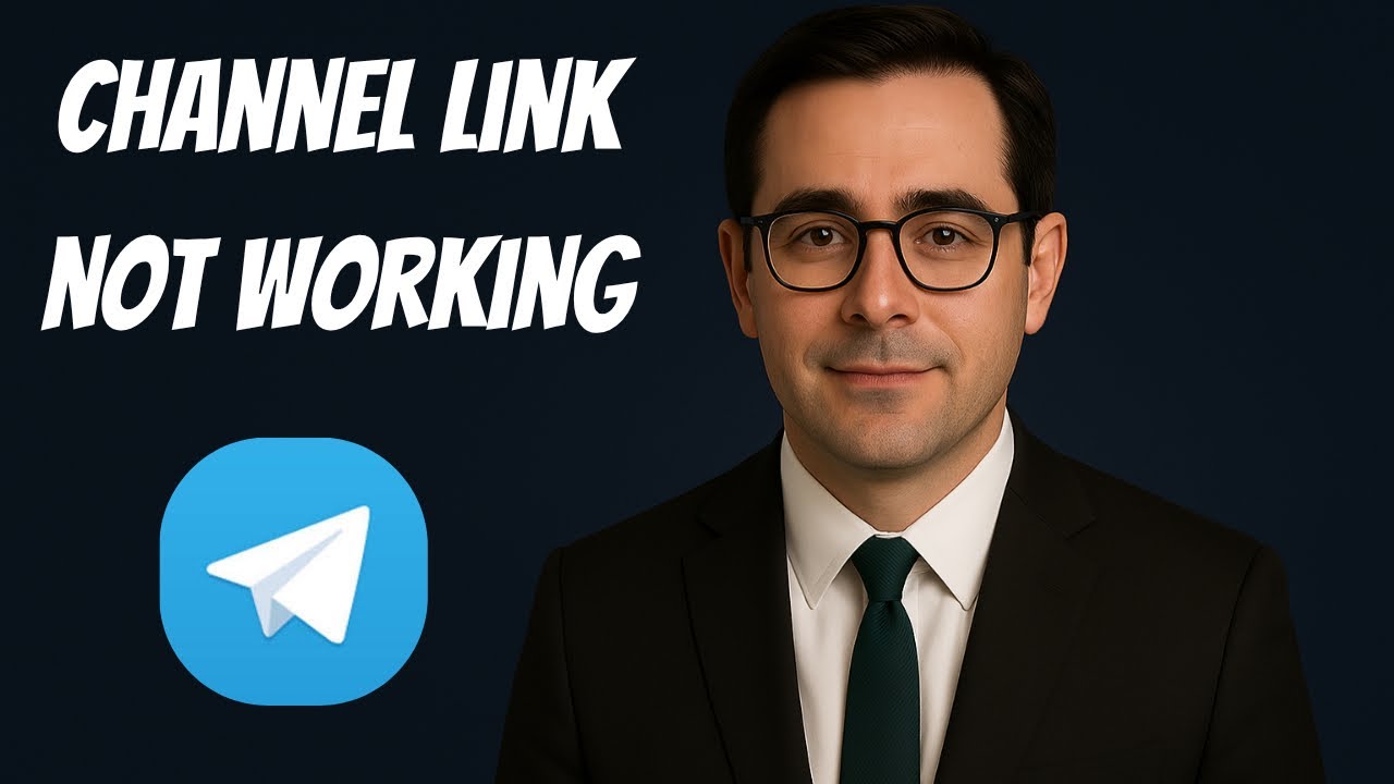 How to Fix Telegram Channel Link Not Working (2025 Quick Guide)