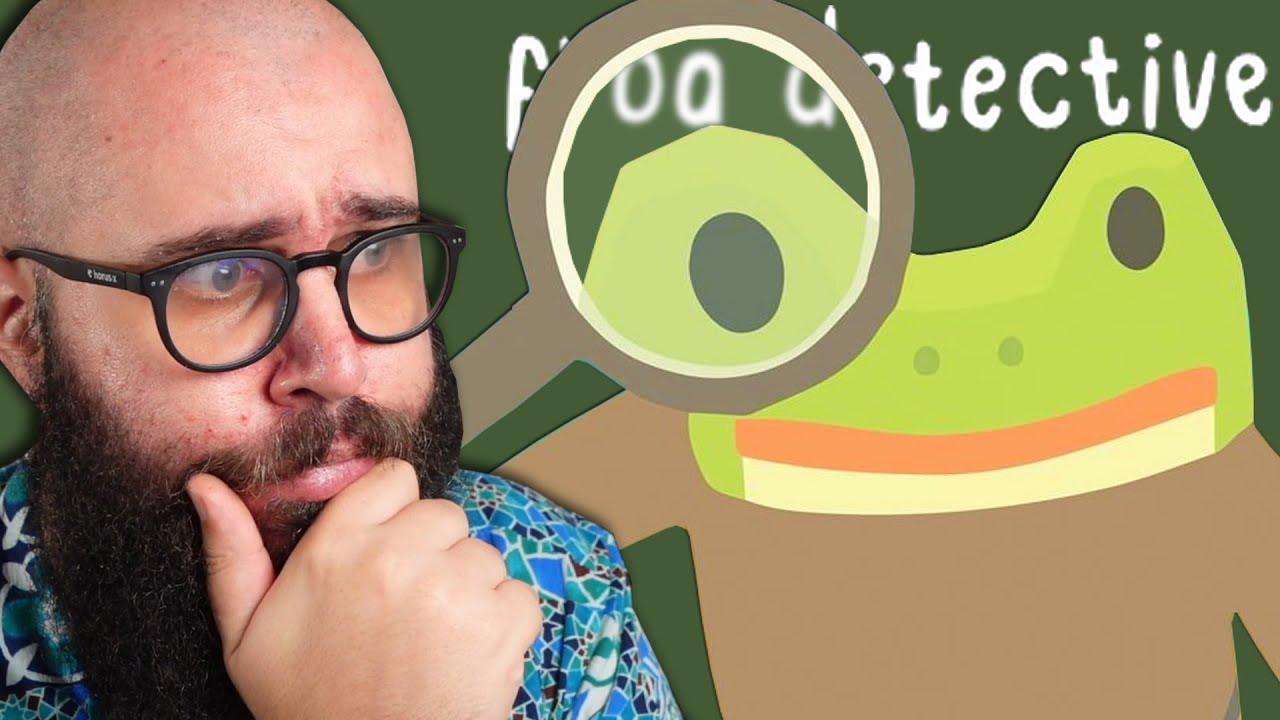 Ho Risolto TUTTA la Misteriosa Storia di Frog Detective