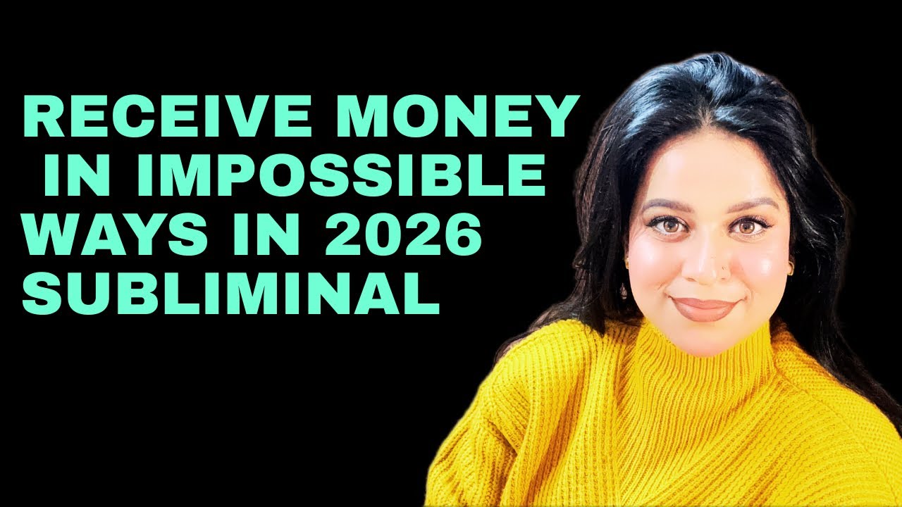 Receive money in impossible ways subliminal