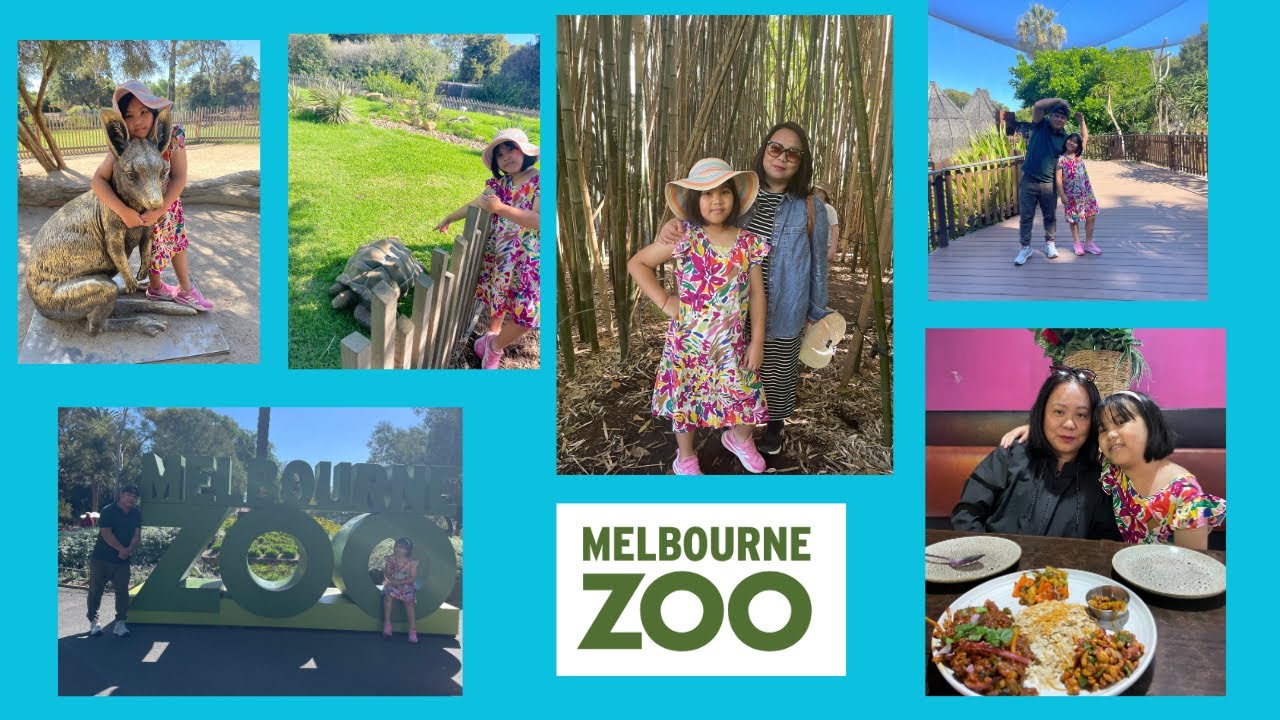 Melbourne Zoo Parkville ⎮Melbourne Australia⎮Alyhaan👨&zwj;👩&zwj;👧👨&zwj;👩&zwj;👧⎮🇳🇵🇦🇺
