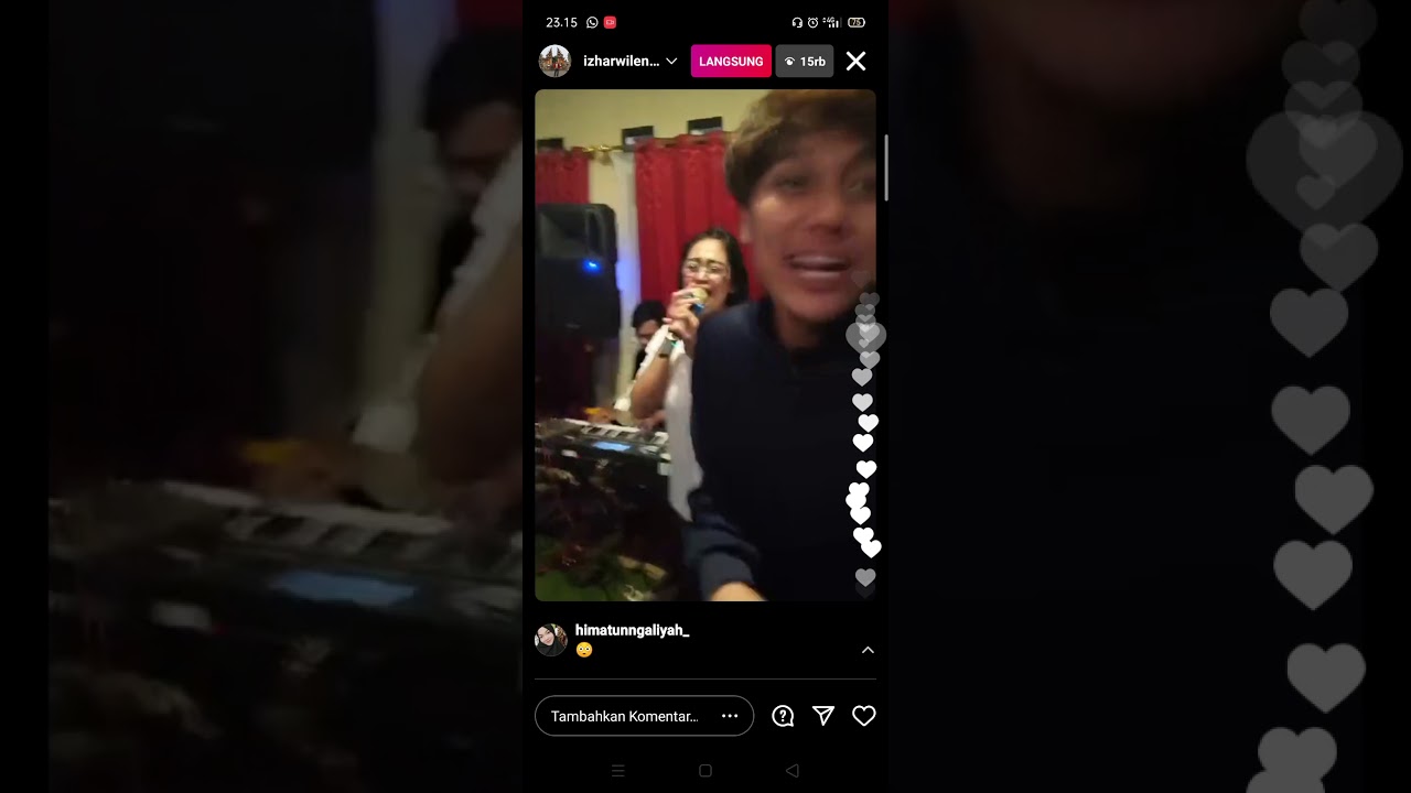 Live Pak Een || Super Kiyut Leslar Duet Lagu terlena