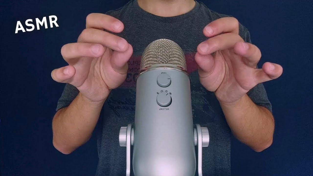 ASMR 30 min of Fast Hand Sounds (no talking)
